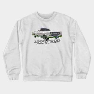 1966 Ford Fairlane 500 Convertible Crewneck Sweatshirt